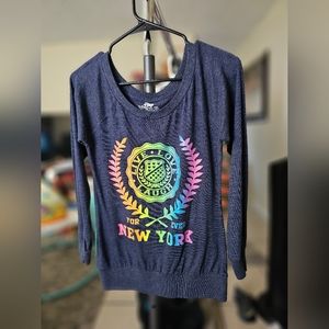 Rag wear rainbow New york